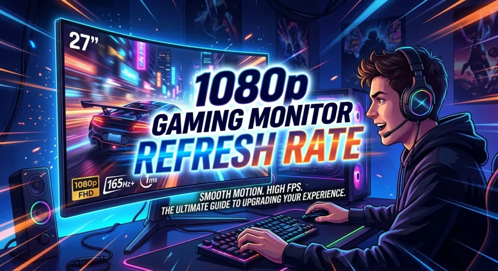 1080p Gaming Monitor Refresh Rate