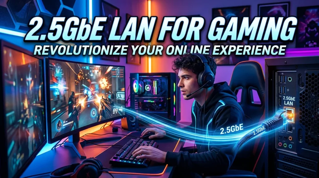 2.5GbE LAN for Gaming