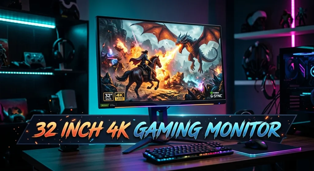 32 Inch 4K Gaming Monitor