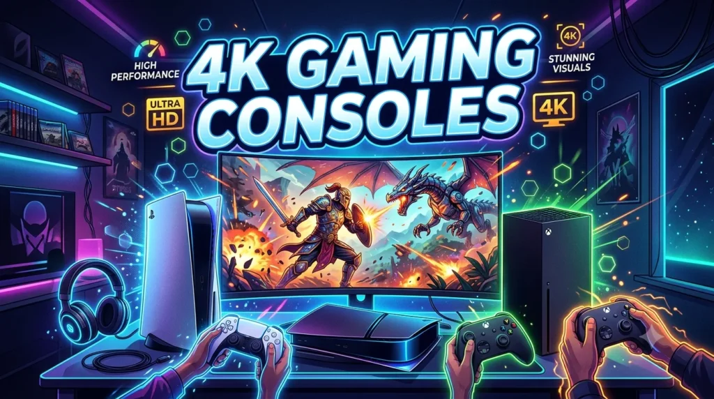 4K Gaming Consoles