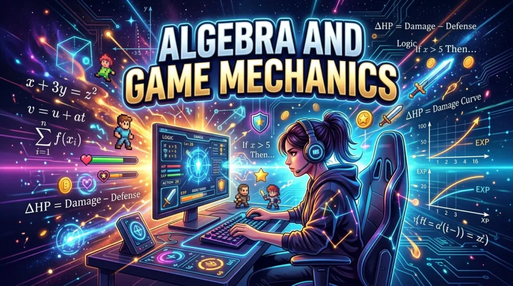 Algebra and Game Mechanics