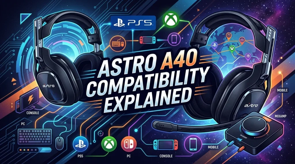 Astro A40 Compatibility Explained