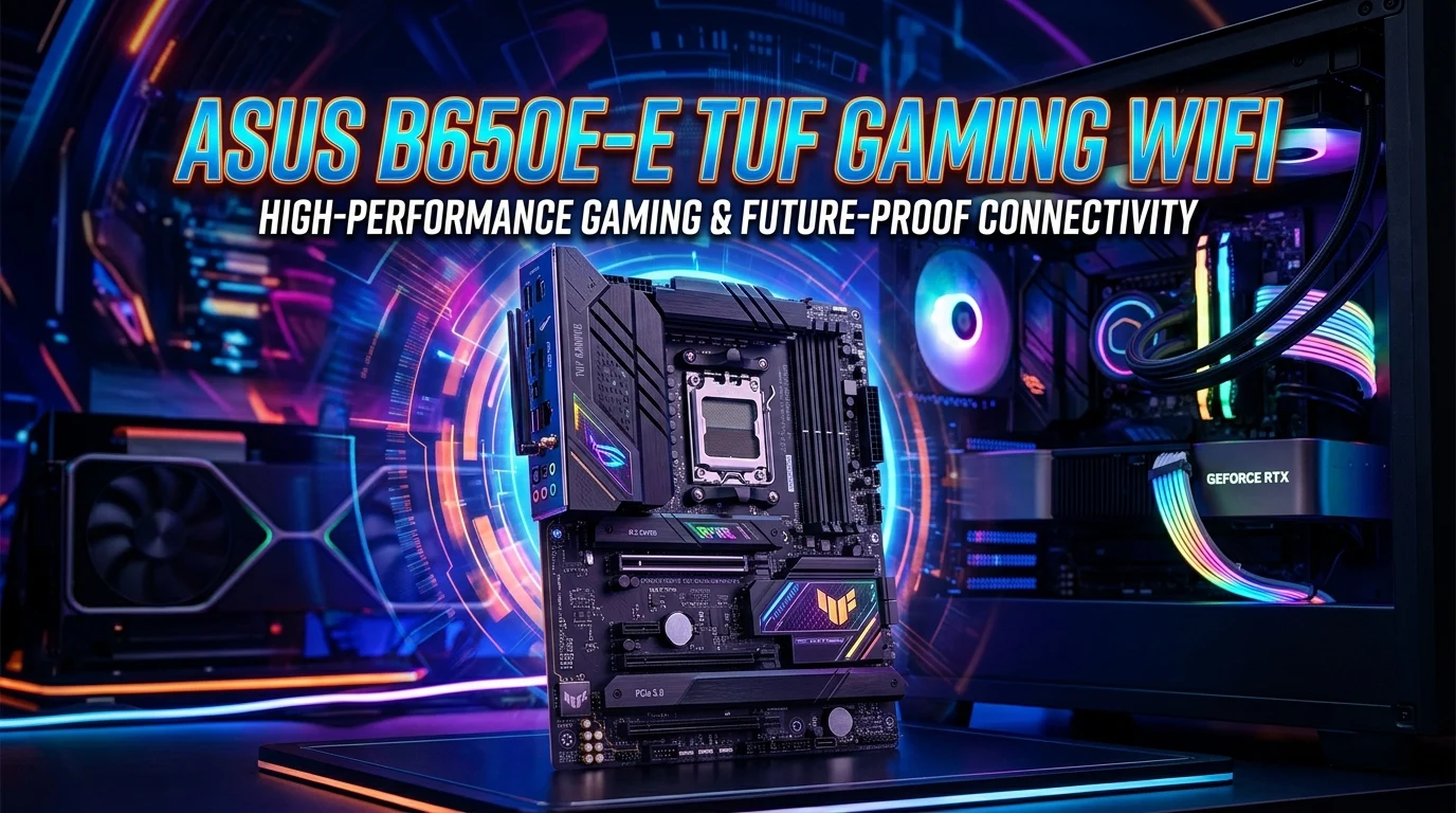 Asus b650e-e tuf gaming wifi