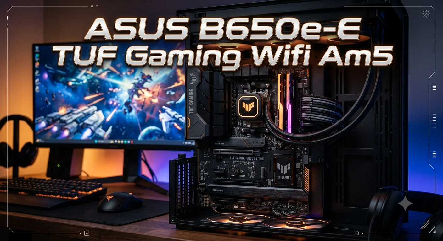 Asus B650e-E Tuf Gaming Wifi Am5