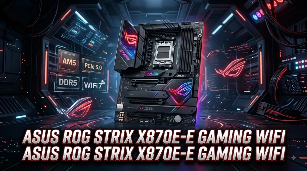 Asus rog strix x870e-e gaming wifi asus rog strix x870e-e gaming wifi