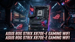 Asus rog strix x870e-e gaming wifi asus rog strix x870e-e gaming wifi