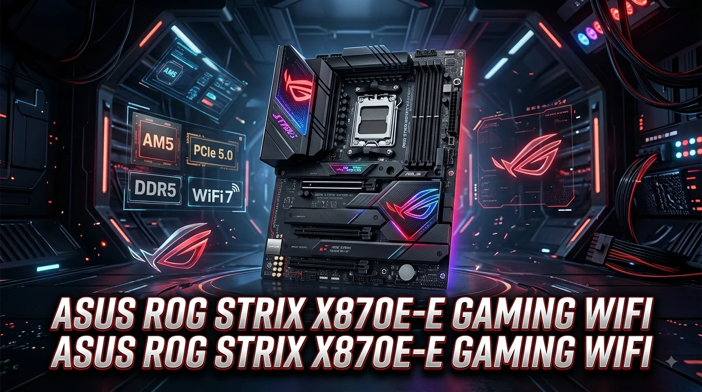 Asus rog strix x870e-e gaming wifi asus rog strix x870e-e gaming wifi