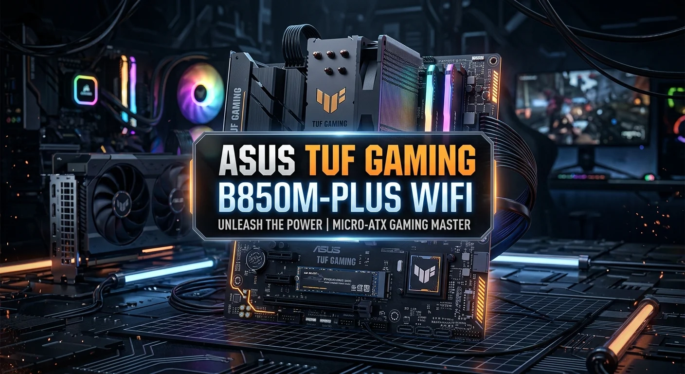 Asus tuf gaming b850m-plus wifi