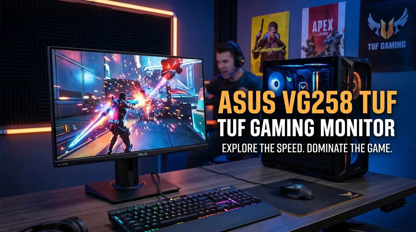 Asus vg258 tuf gaming monitor