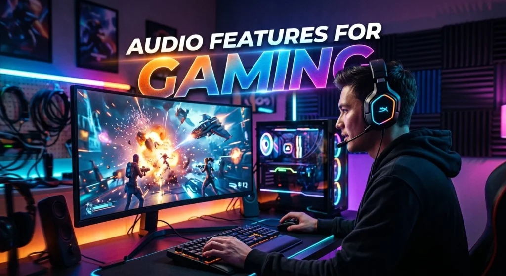 Audio Features for Gaming