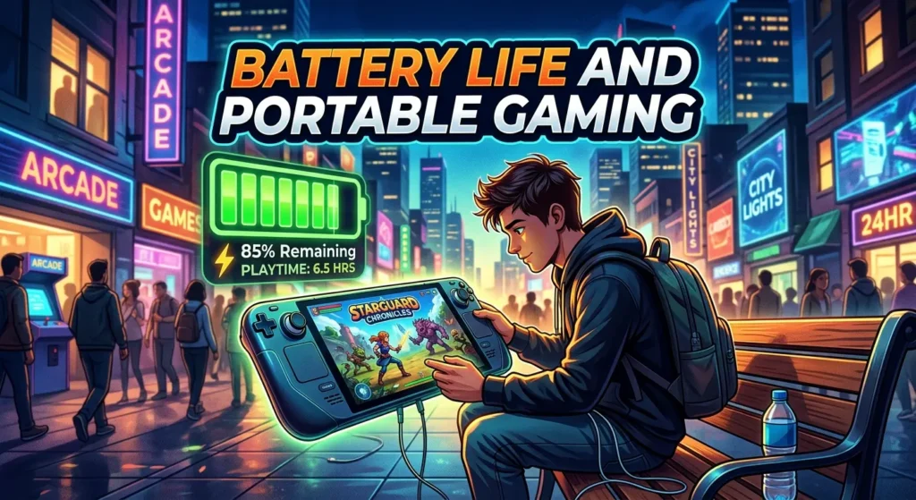 Battery Life and Portable Gaming