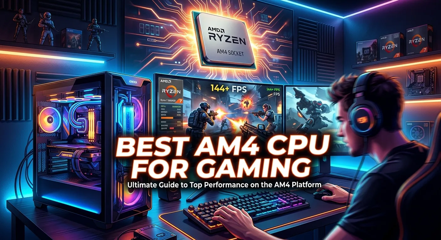 Best am4 cpu for gaming