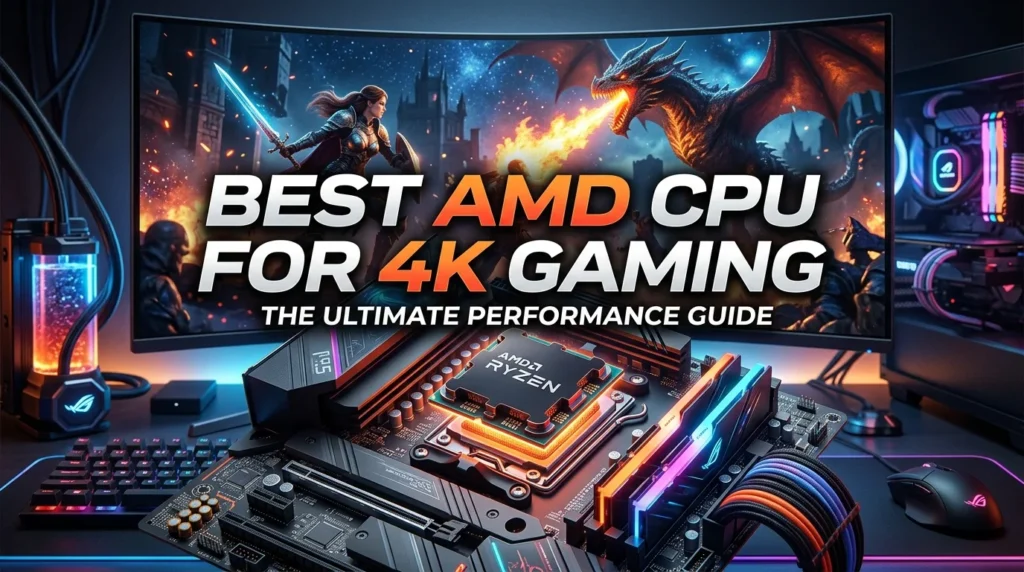 Best AMD CPU for 4K Gaming