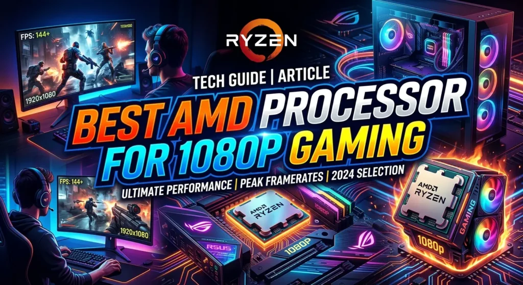 Best AMD Processor for 1080p Gaming