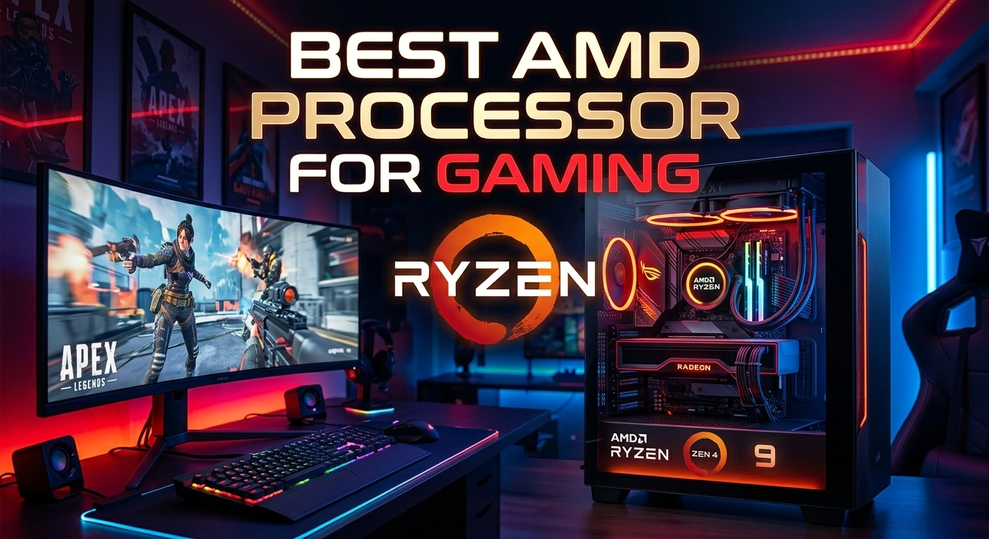 Best AMD Processor For Gaming
