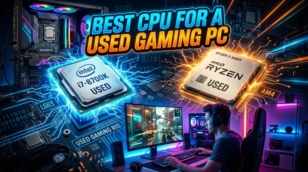 Best CPU for a Used Gaming PC