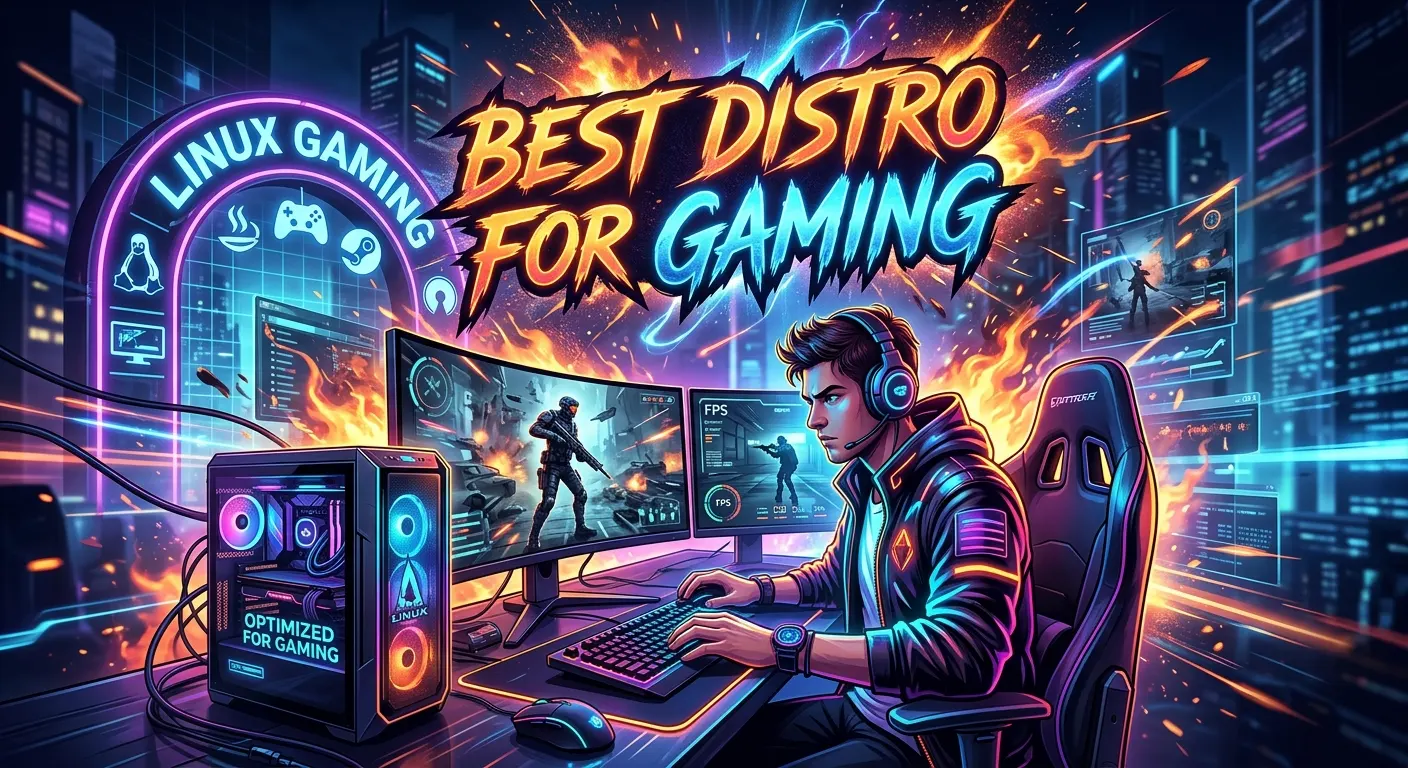 best distro for gaming
