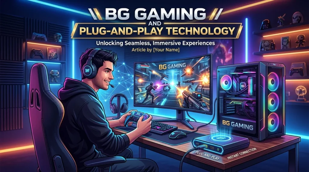 BG Gaming and Plug-and-Play Technology