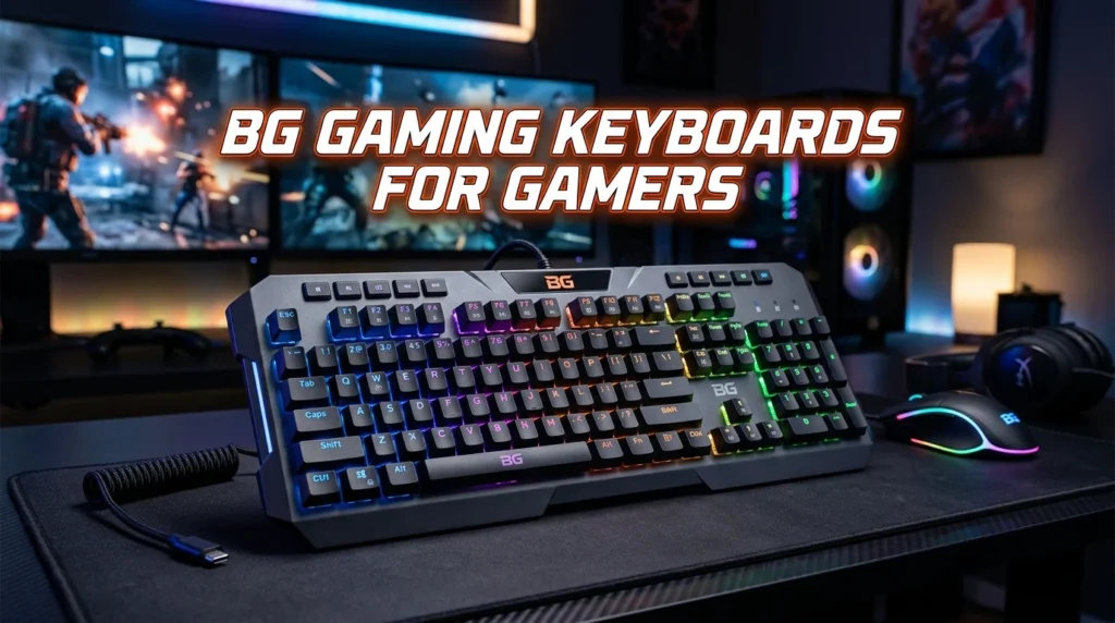 BG Gaming Keyboards for Gamers