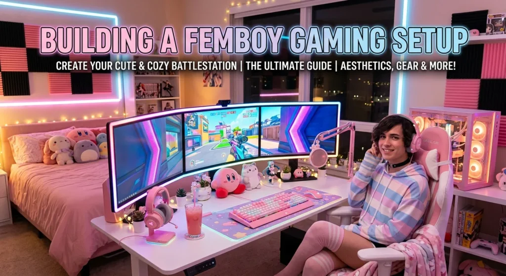 Building a Femboy Gaming Setup