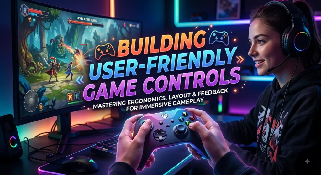 Building User-Friendly Game Controls