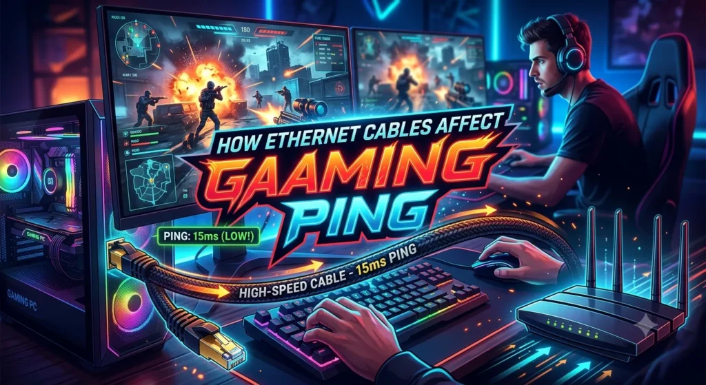 How Ethernet Cables Affect Gaming Ping