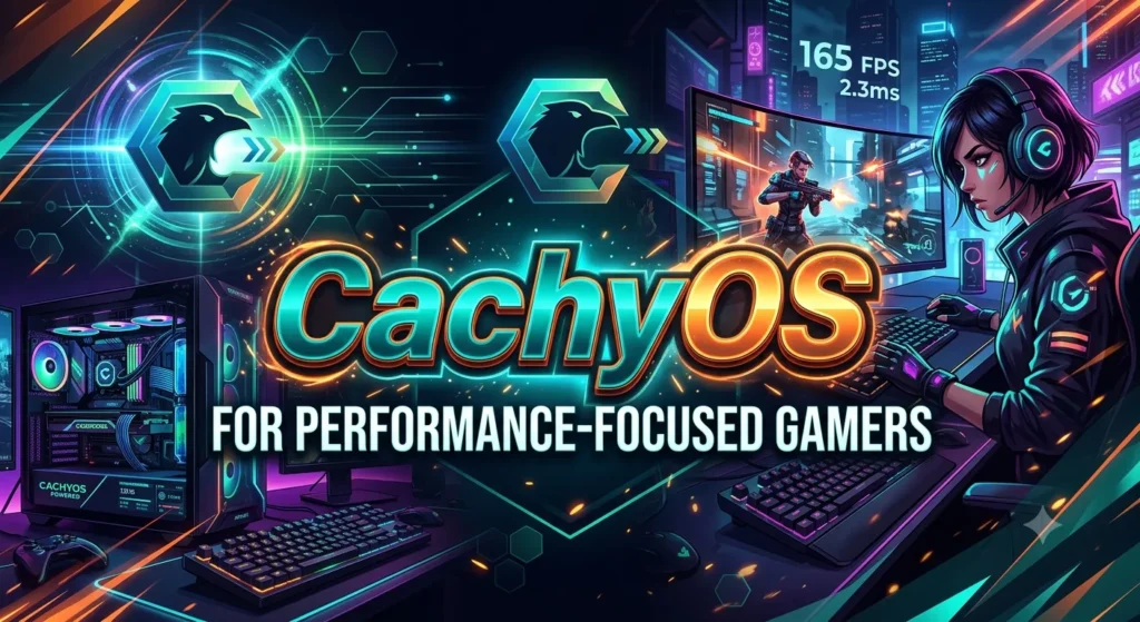 CachyOS for Performance-Focused Gamers