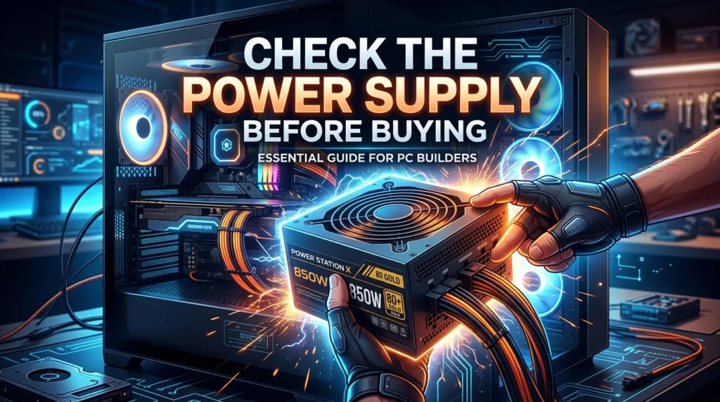 Check the Power Supply Before Buying