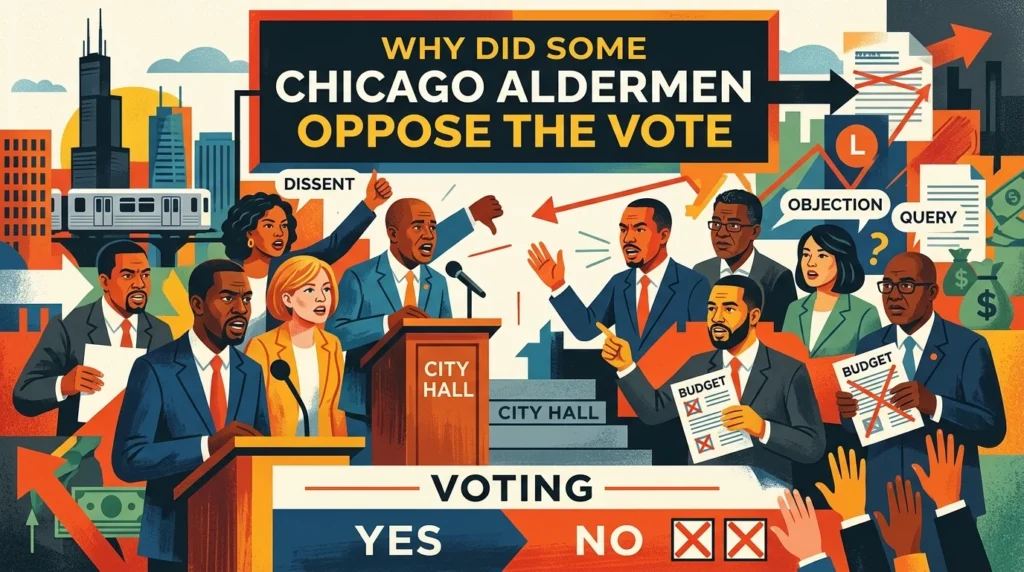 Why Did Some Chicago Aldermen Oppose the Vote.