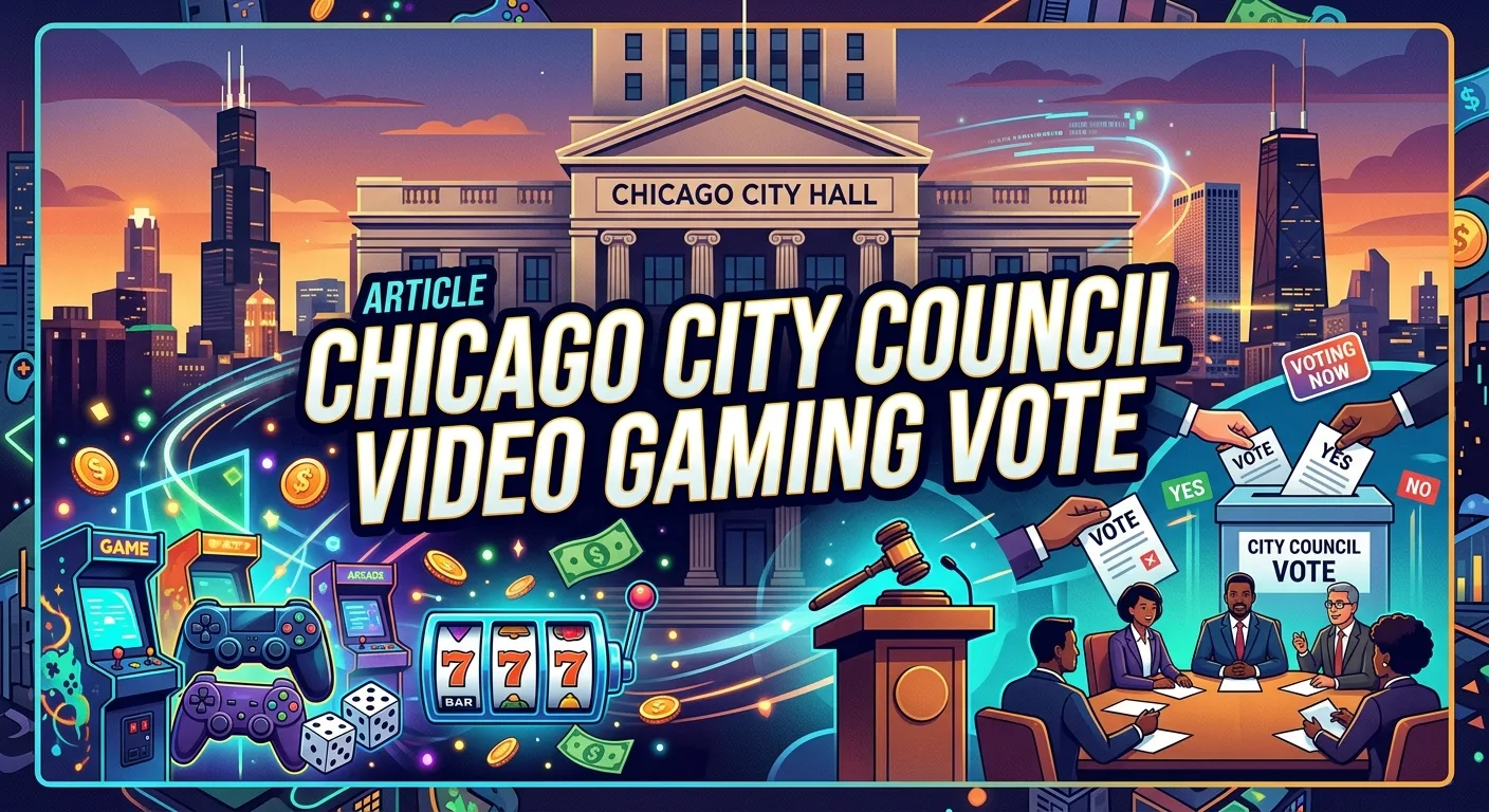 Chicago City Council Video Gaming Vote
