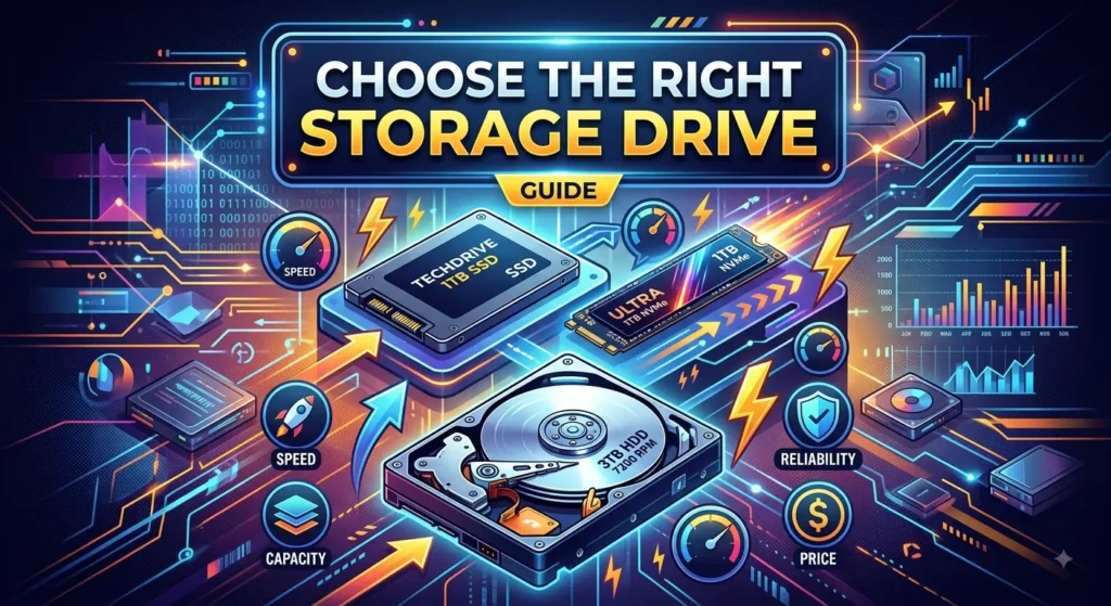 Choose the Right Storage Drive