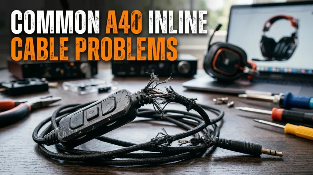 Common A40 Inline Cable Problems