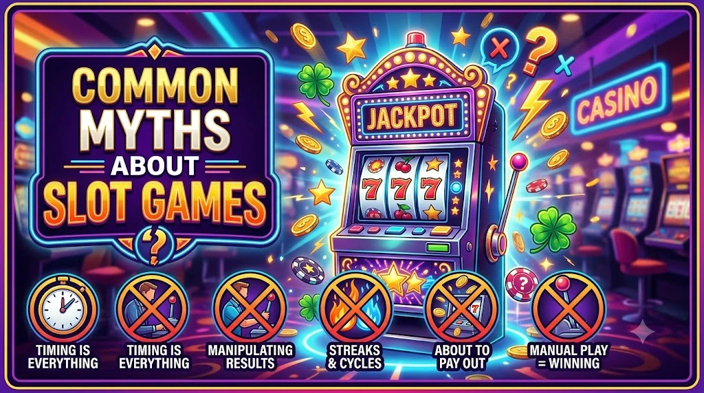 Common Myths About Slot Games