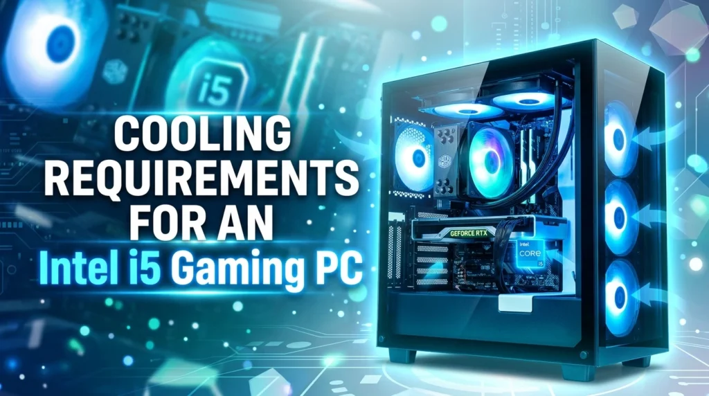 Cooling Requirements for an Intel i5 Gaming PC