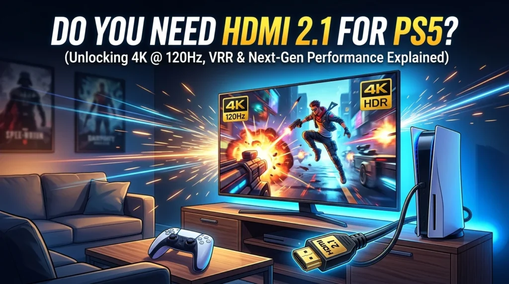 Do You Need HDMI 2.1 for PS5?