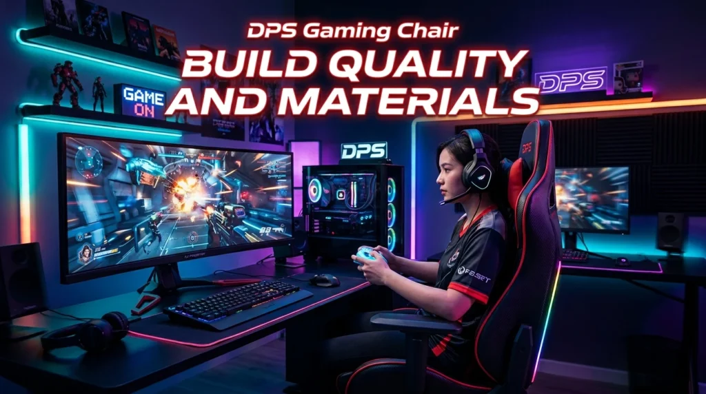 DPS Gaming Chair Build Quality and Materials