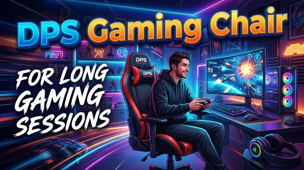 DPS Gaming Chair for Long Gaming Sessions