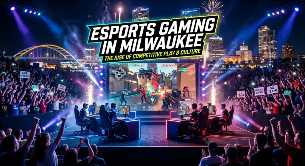 Esports Gaming in Milwaukee