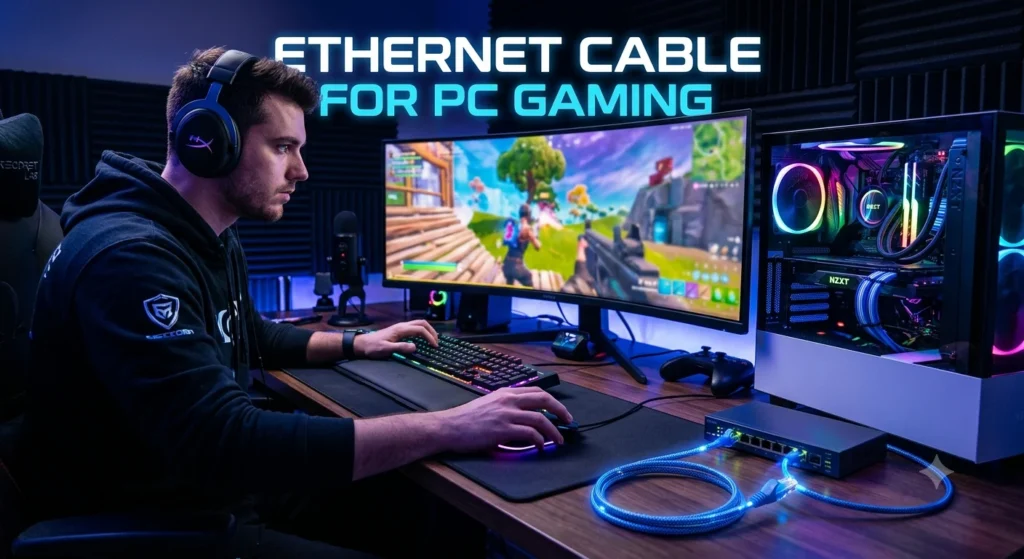 Ethernet Cable for PC Gaming