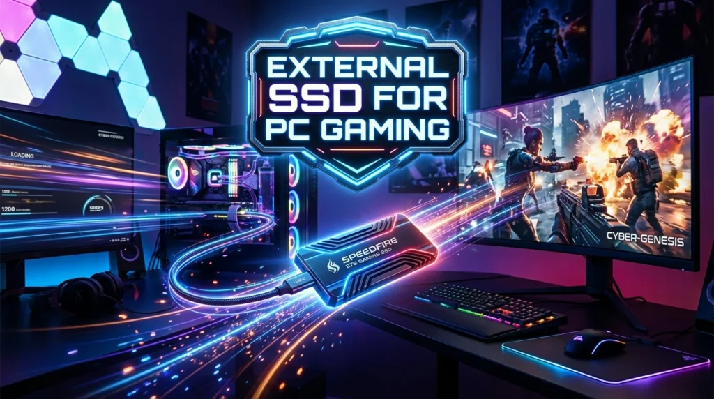 External SSD for PC Gaming.