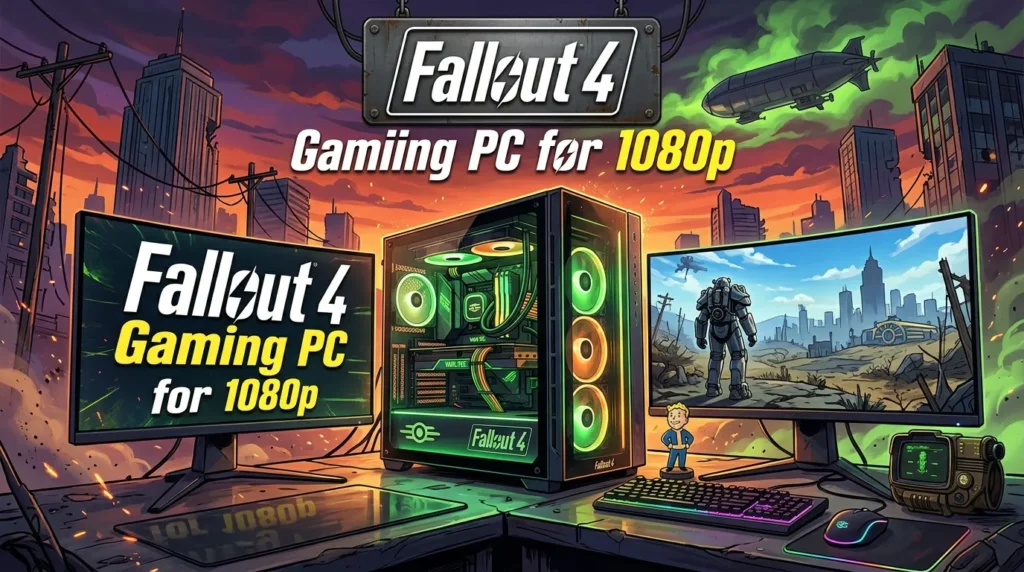 Fallout 4 Gaming PC for 1080p.