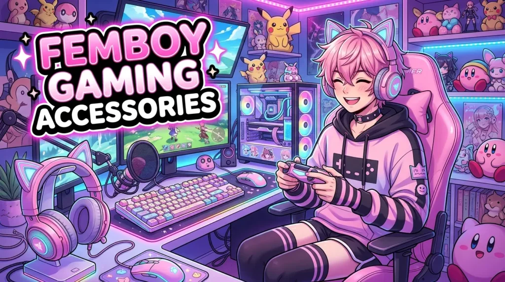 Femboy Gaming Accessories