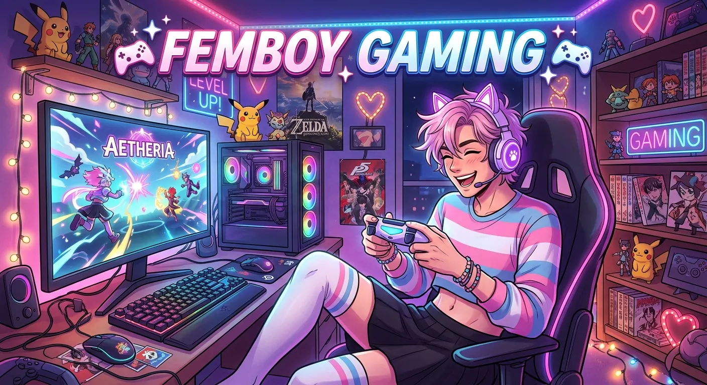 Femboy Gaming