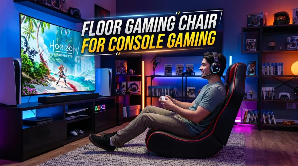 Floor Gaming Chair for Console Gaming