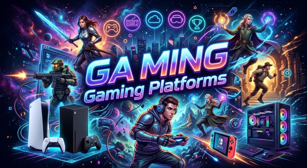 Ga Ming Gaming Platforms
