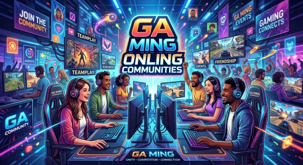 Ga Ming Online Gaming Communities