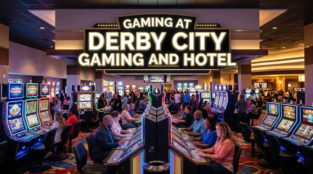 Gaming at Derby City Gaming and Hotel