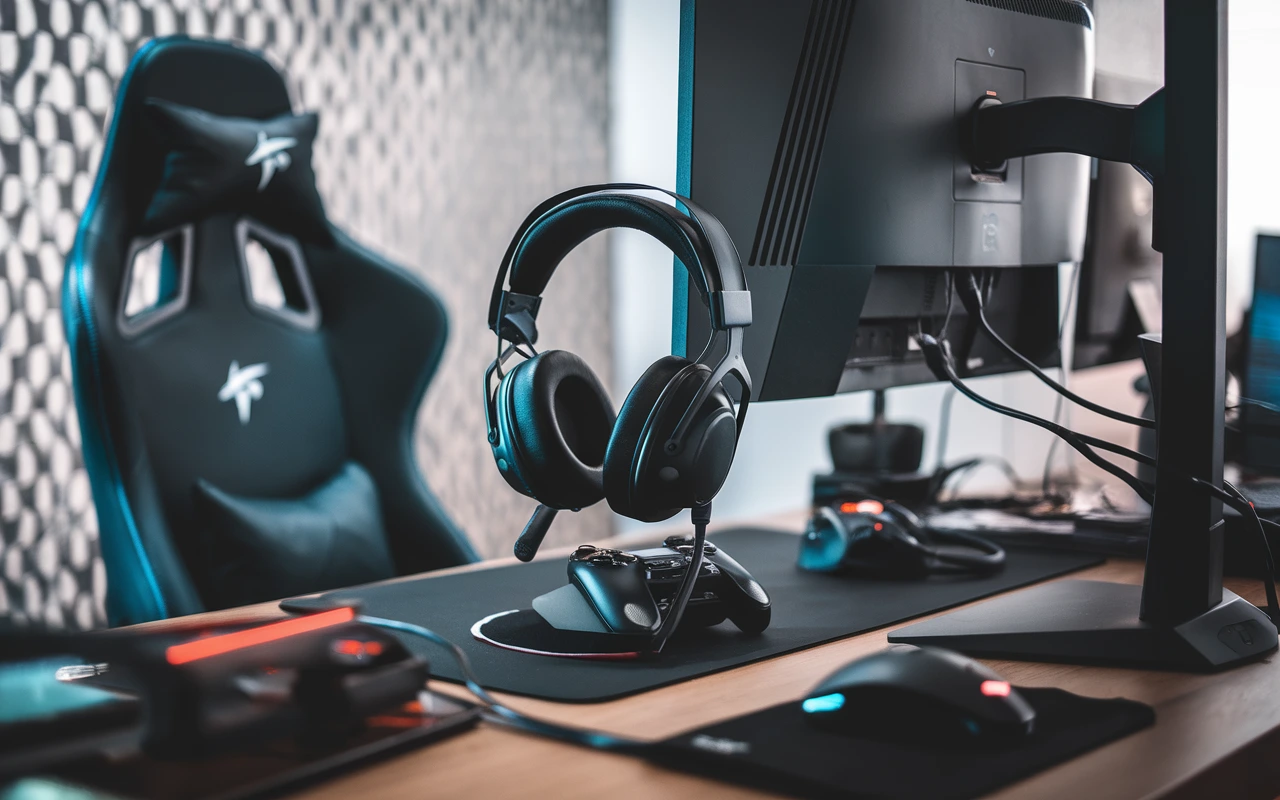 Gaming Cafe