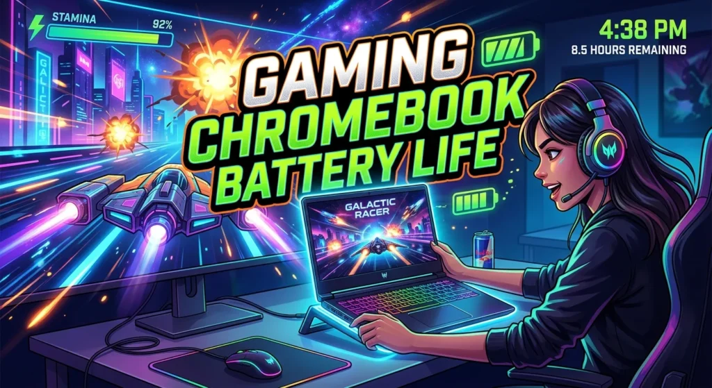 Gaming Chromebook Battery Life