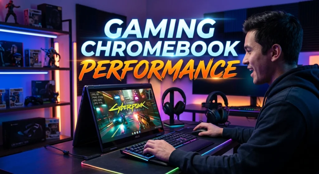 Gaming Chromebook Performance